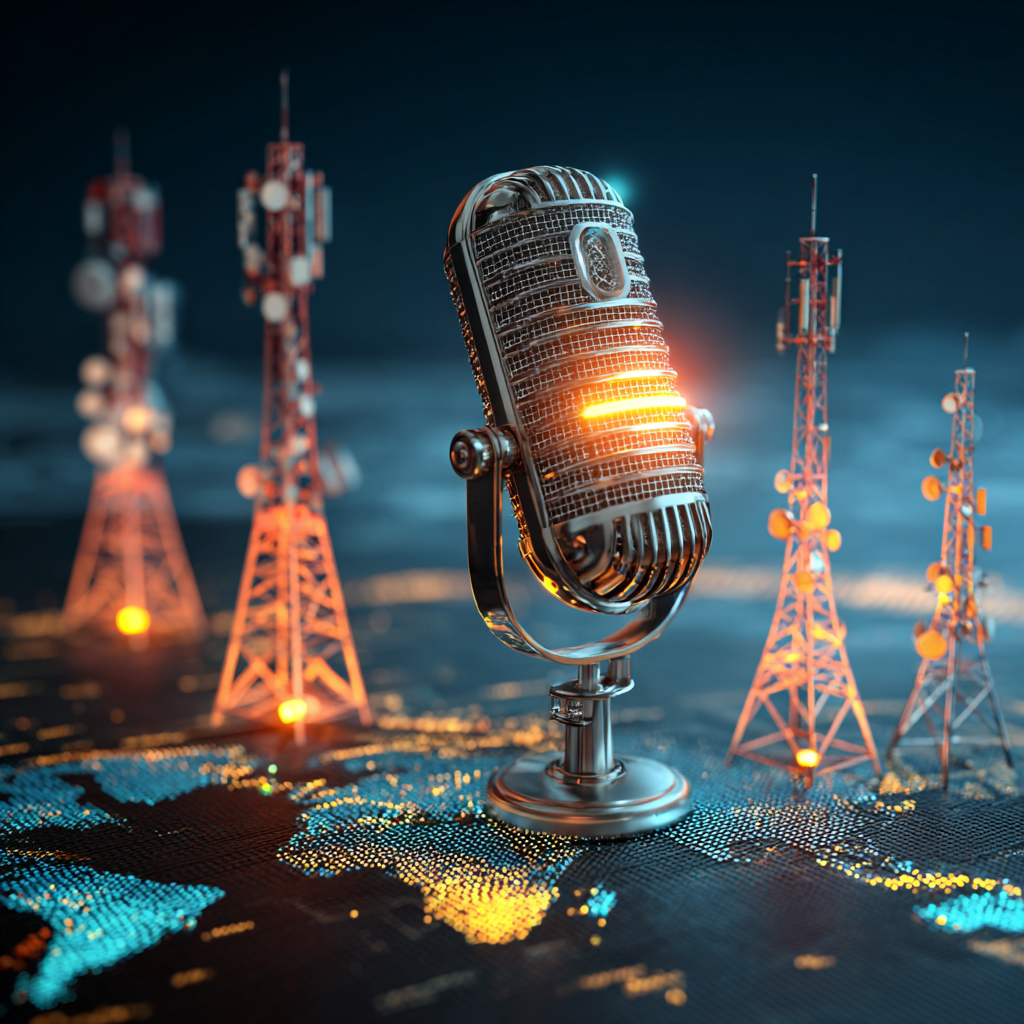 Radio Promotion worldwide