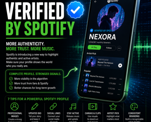Spotify’s Verified Badge: Why Artist Profiles Matter More Than Ever