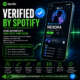 Spotify’s Verified Badge: Why Artist Profiles Matter More Than Ever