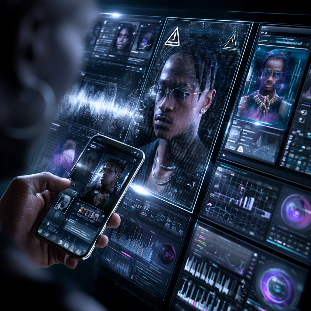 AI Flood Hits Streaming Platforms